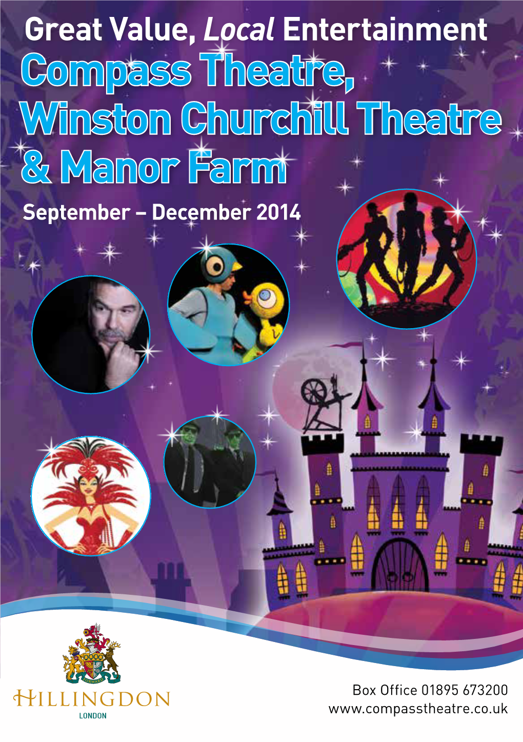 Compass Theatre, Winston Churchill Theatre & Manor Farm