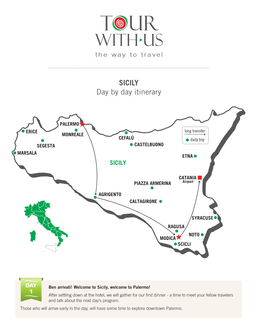 Sicily-Itinerary.Pdf
