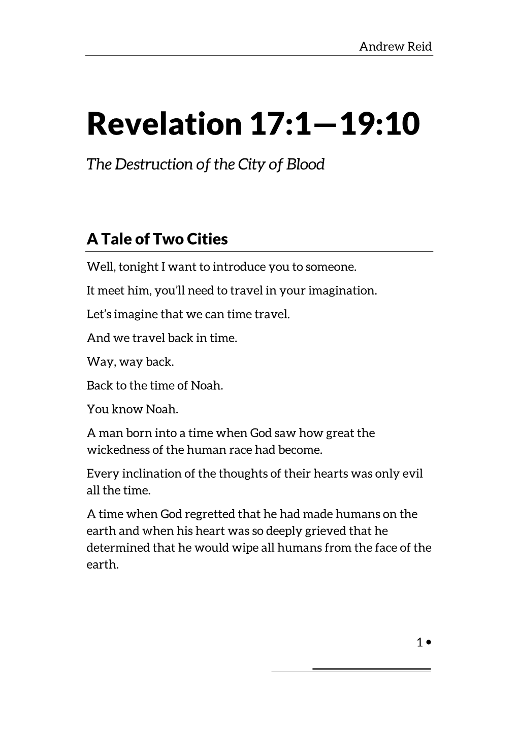 Revelation 17:1—19:10