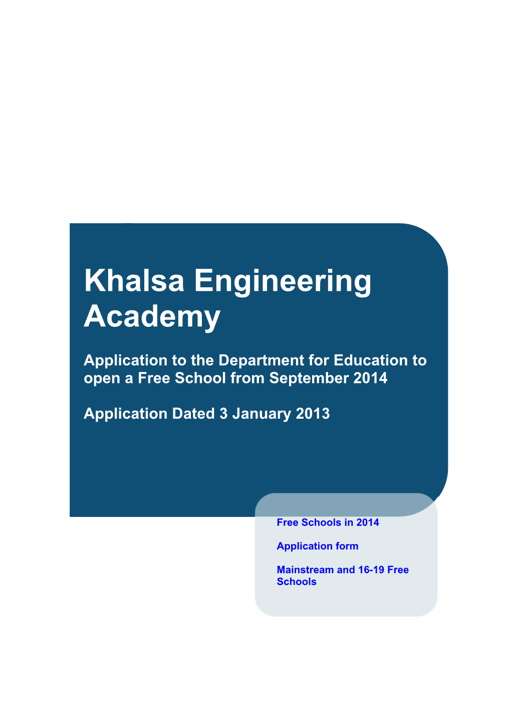 Khalsa Engineering Academy 2