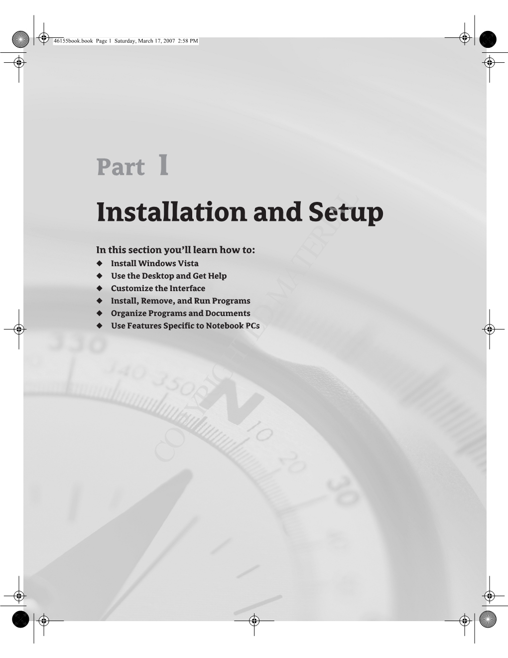 Installation and Setup