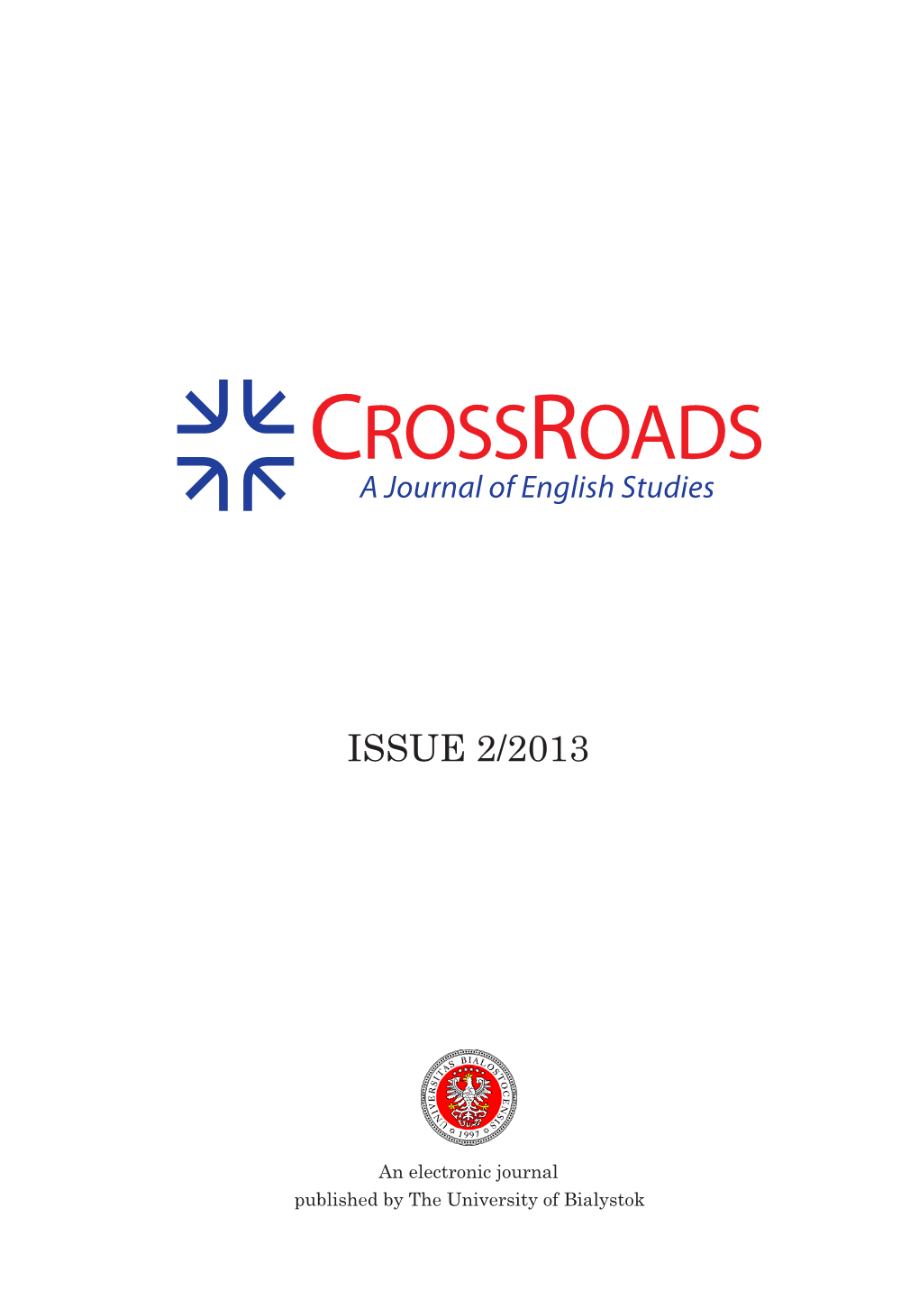 Crossroads #2