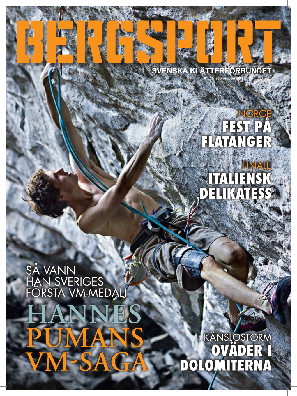 Bergsport #155 · September 2012