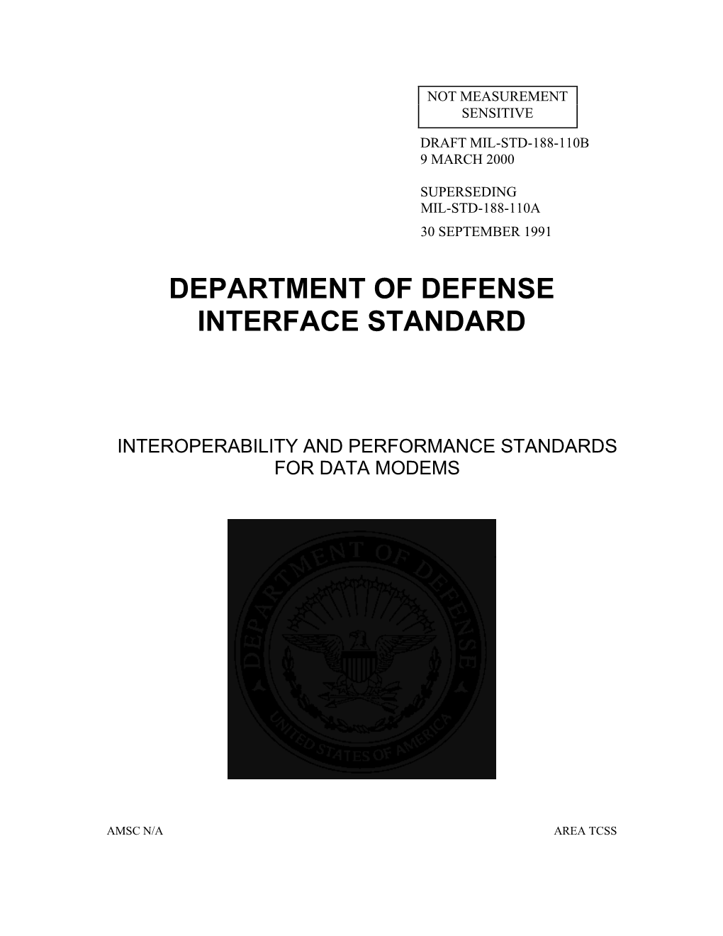 Mil-Std 188-110B