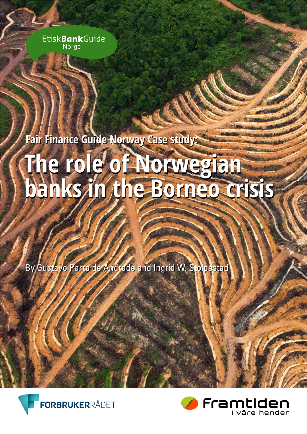 The Role of Norwegian Banks in the Borneo Crisis Fair Finance Guide Norway Case Study