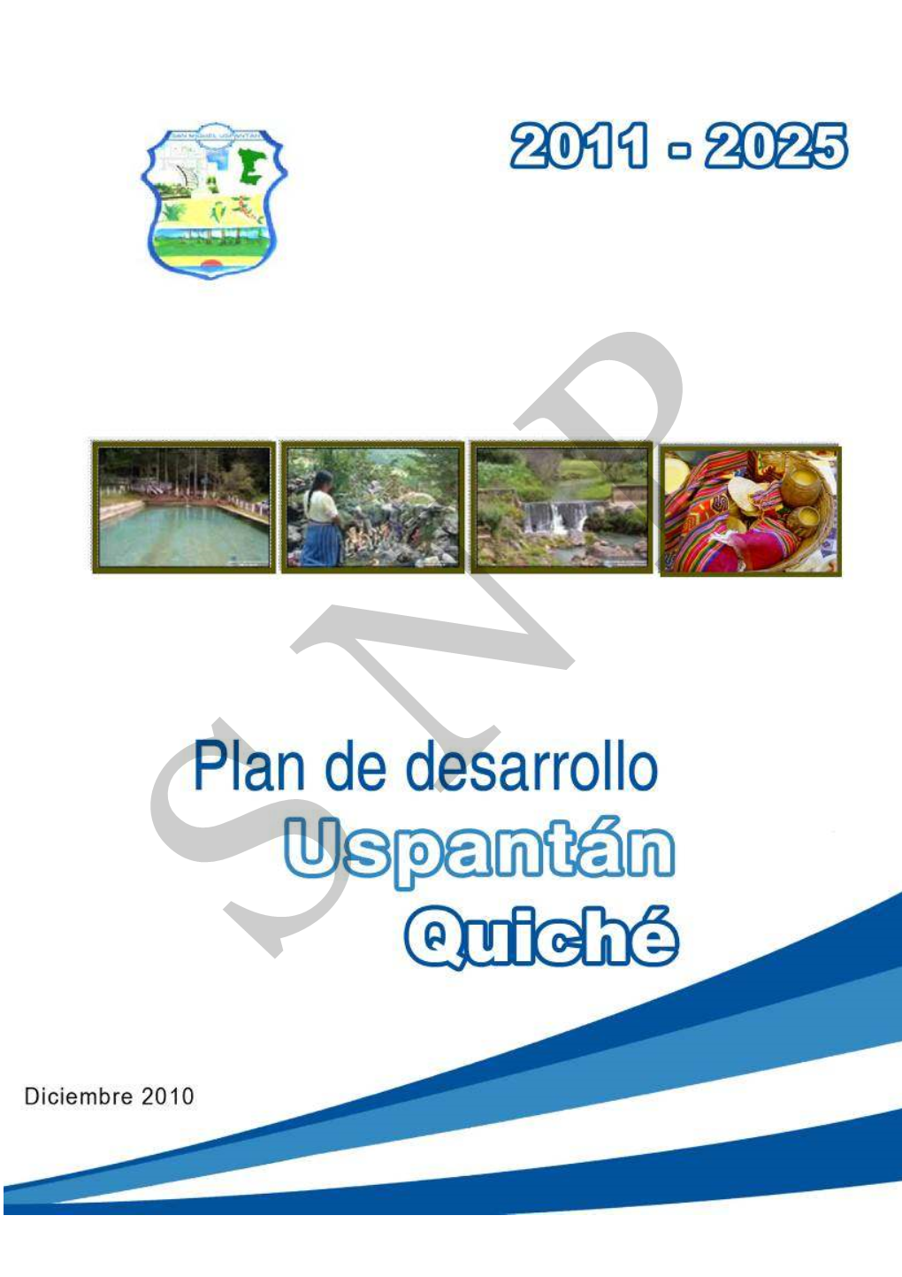 Plan De Desarrollo Municipal