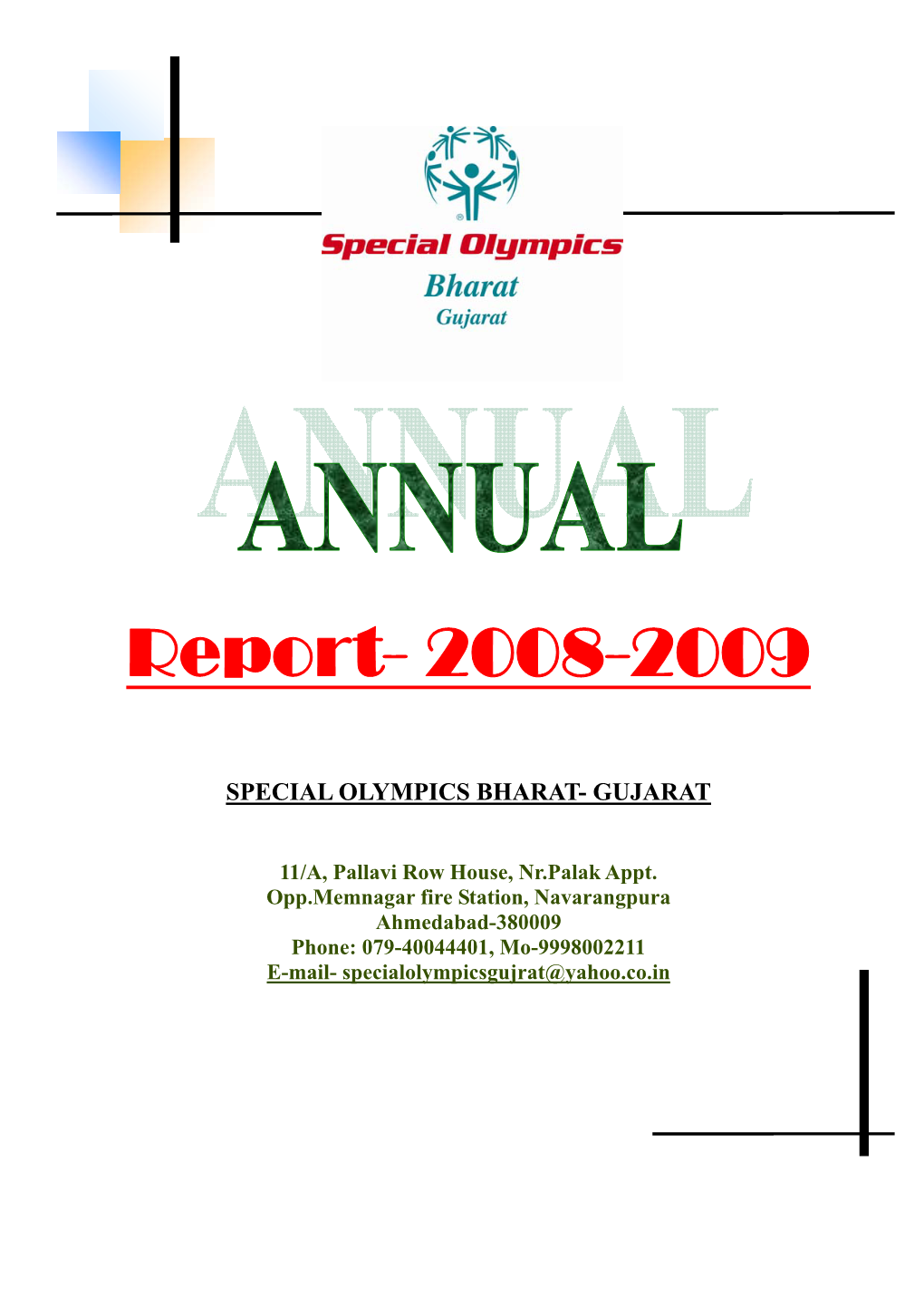 Report- 2008-2009