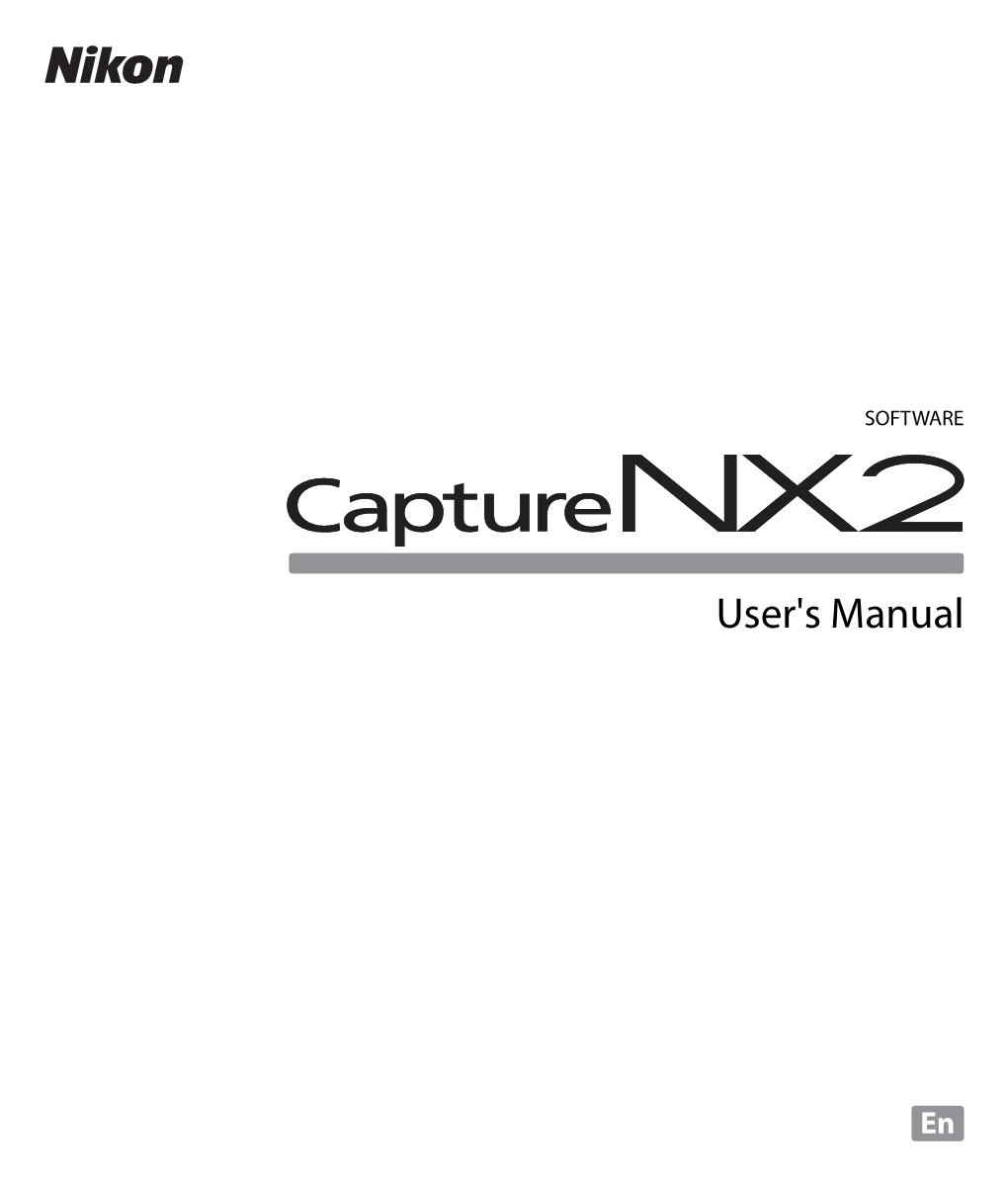 Capture NX 2 in Trial Mode Or Activating Default Units