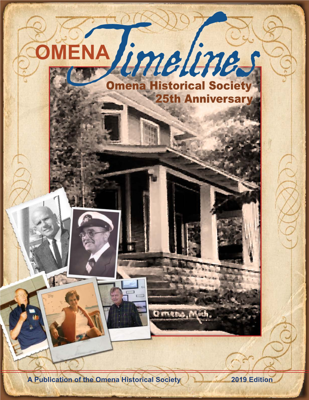 Omena Historical Society 25Th Anniversary