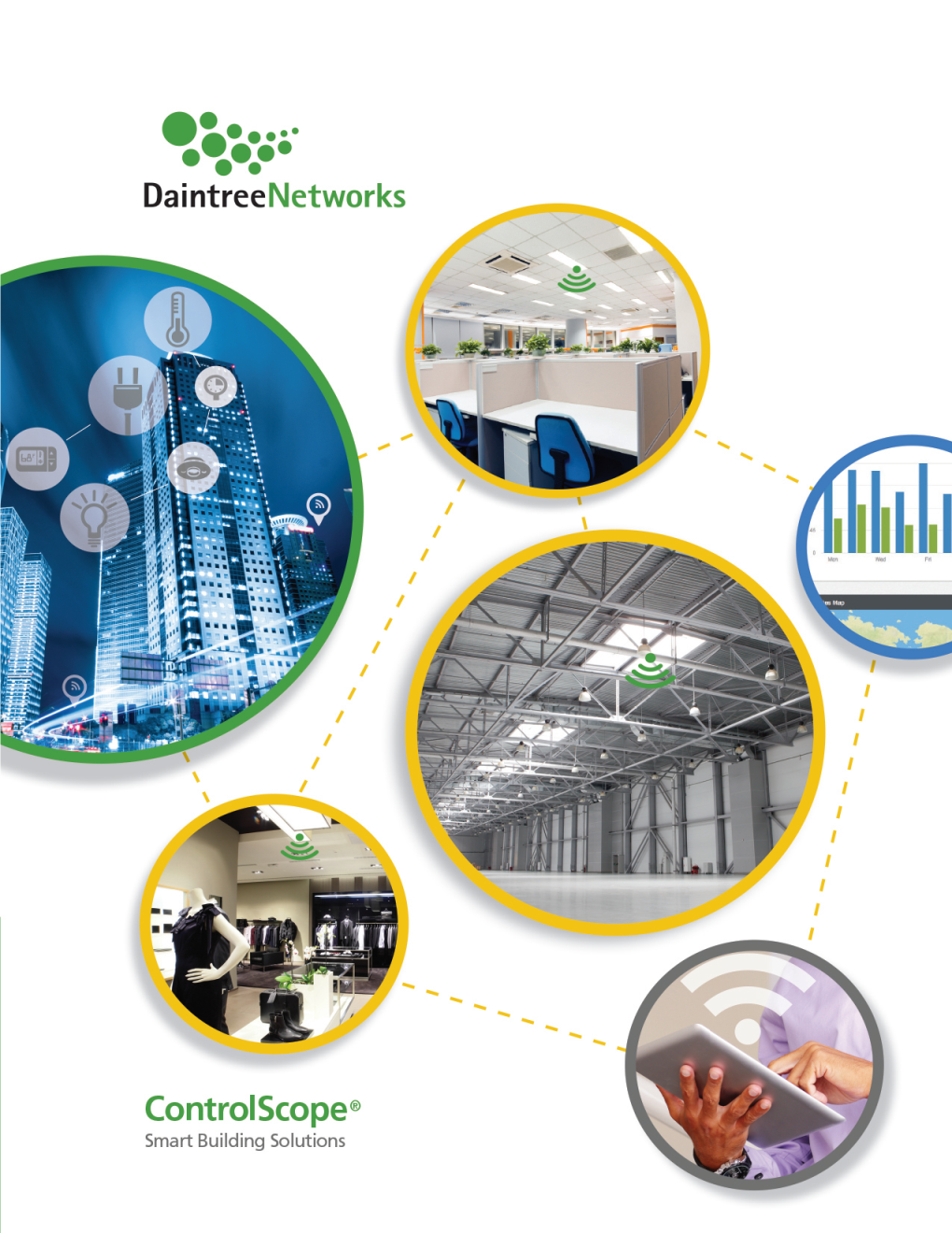 Fisher Lighting and Controls Daintree Networks Current by GE General Electric Controlscope Wireless Lighting Controls Literature