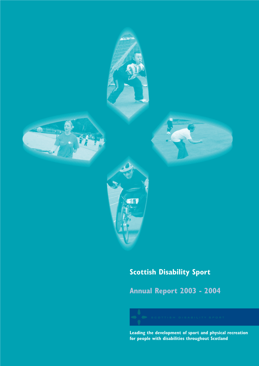 SDS Annual Report 2003-2004