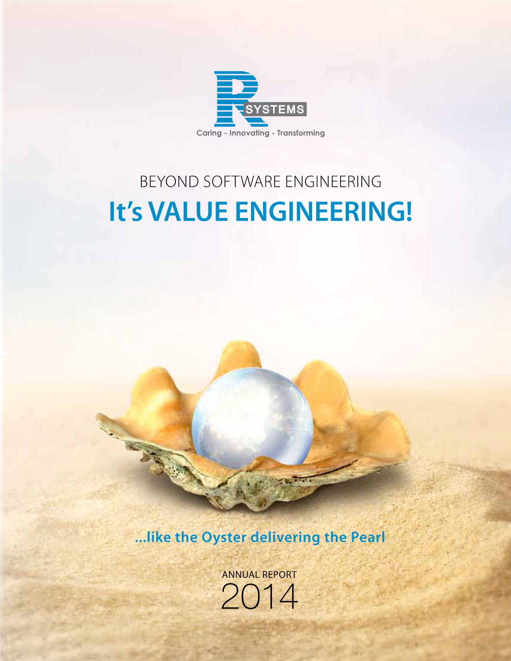 It's VALUE ENGINEERING!