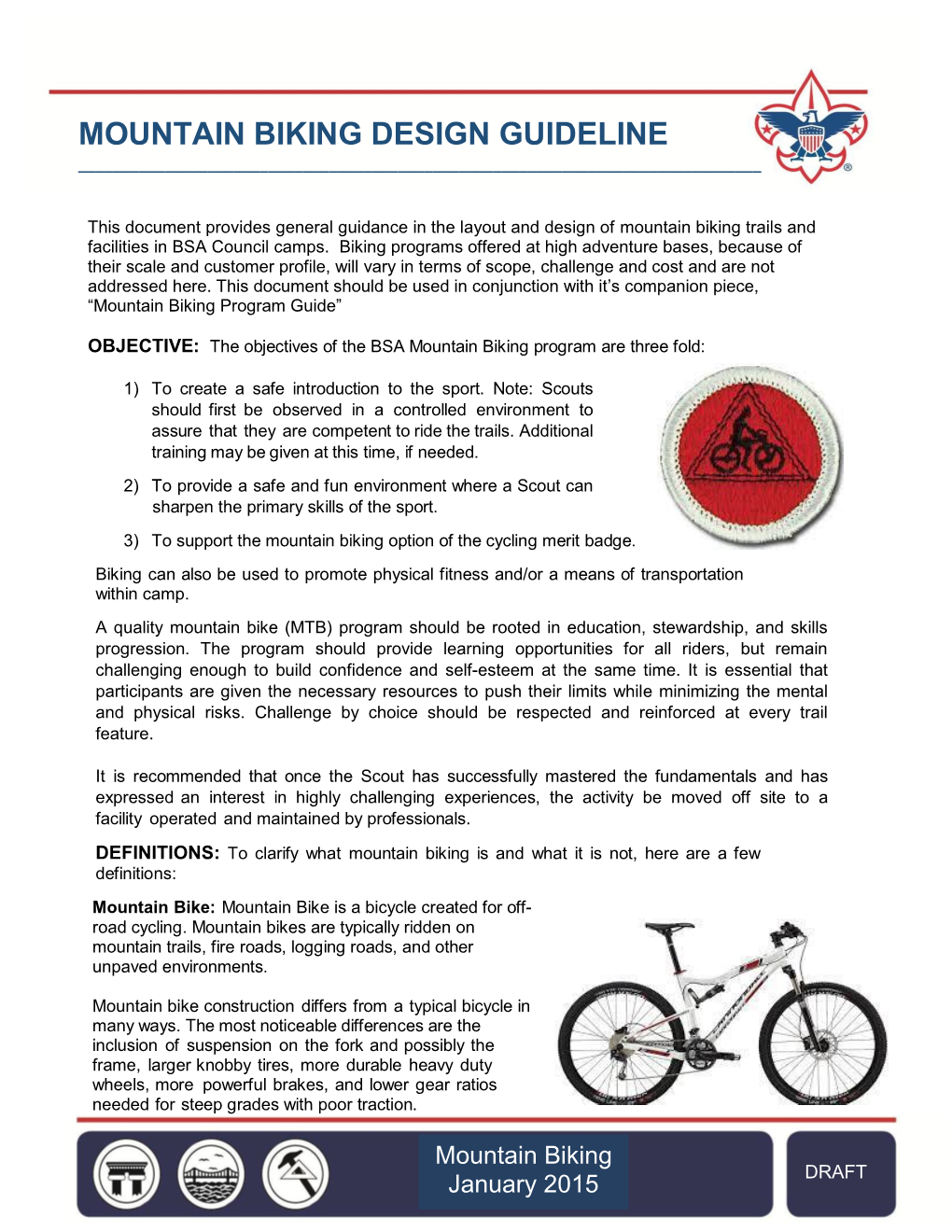 Mountain Biking Design Guideline ______