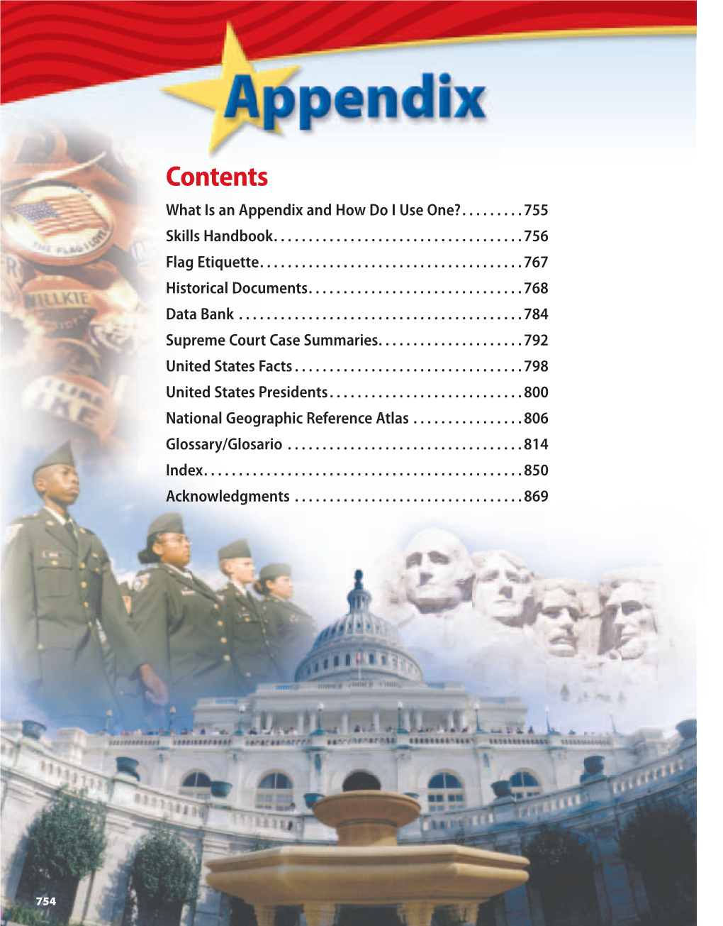 Contents What Is an Appendix and How Do I Use One?