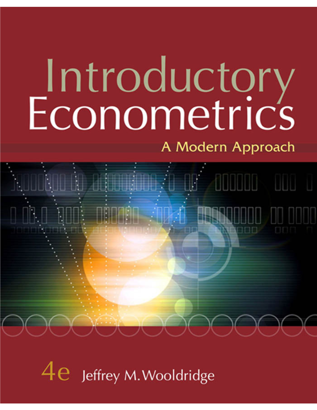 18.4 Cointegration and Error Correction Models