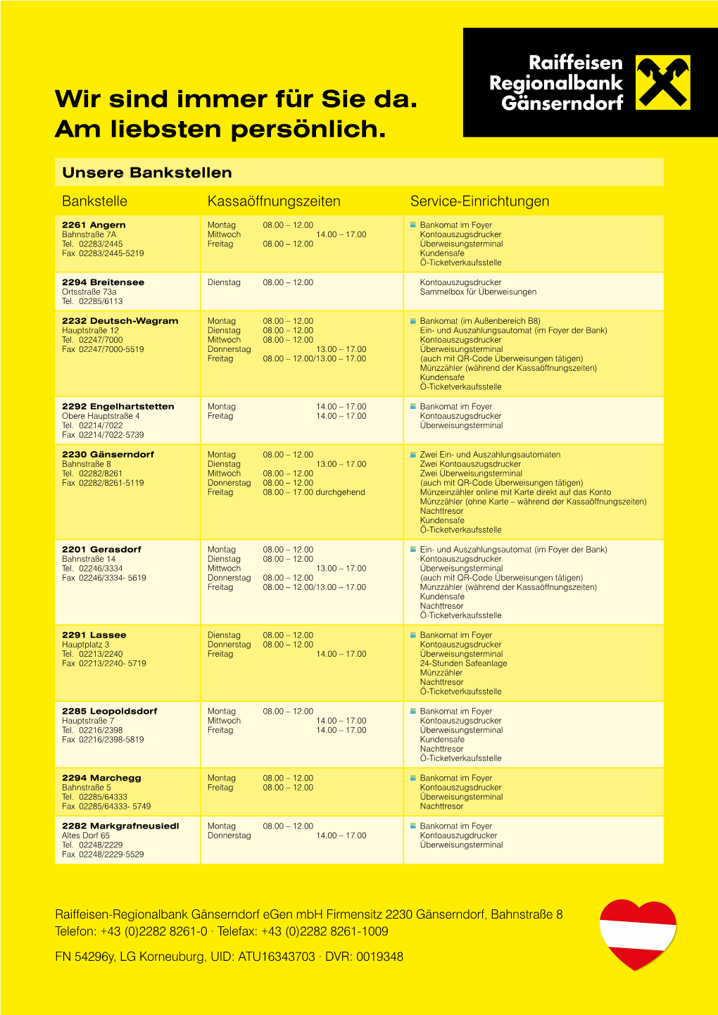 Raika-Öffnungszeiten.Pdf