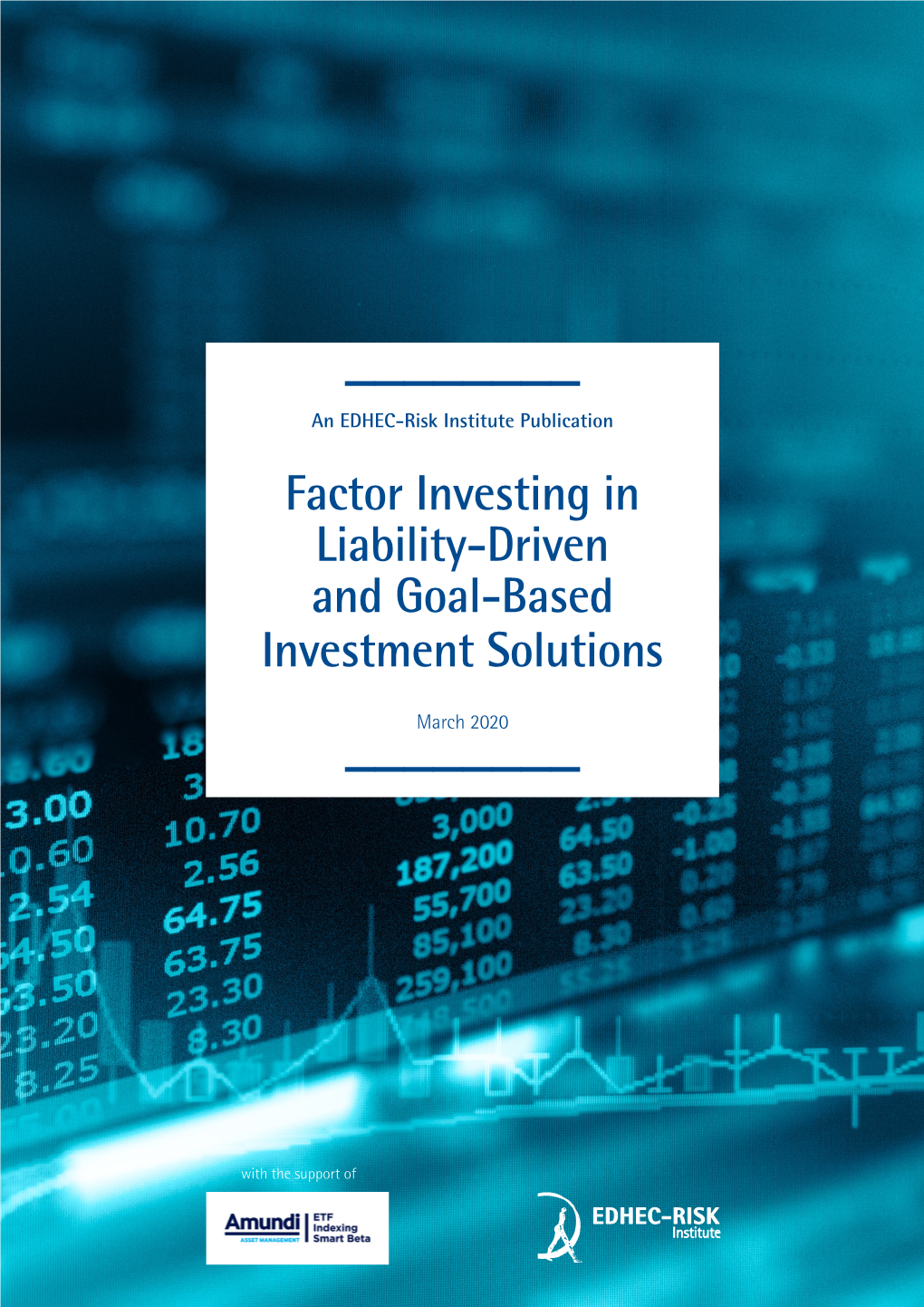 Factor Investing in Liability-Driven and Goal-Based Investment Solutions