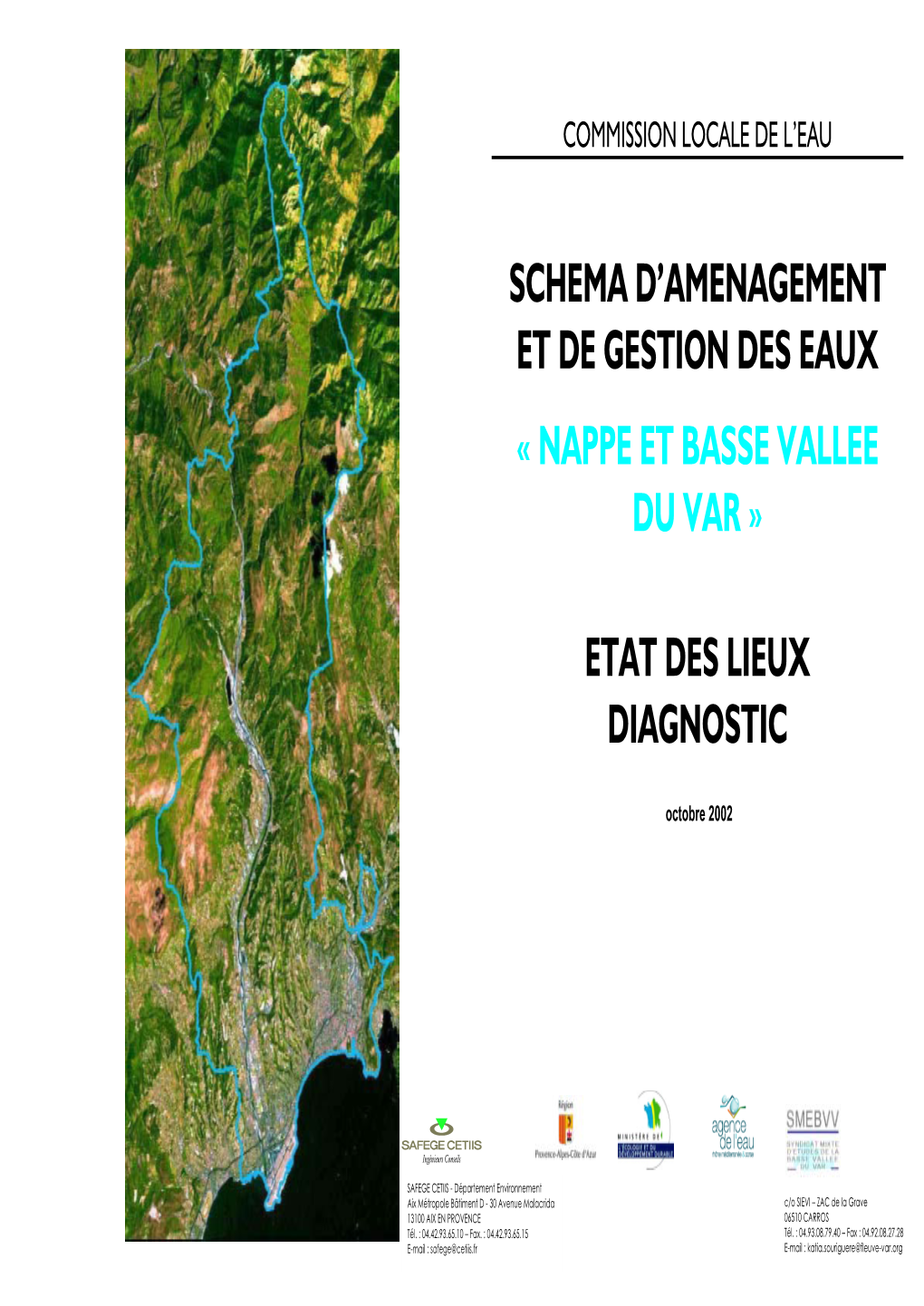 Nappe Et Basse Vallee Du Var » Etat Des Lieux Diagnostic