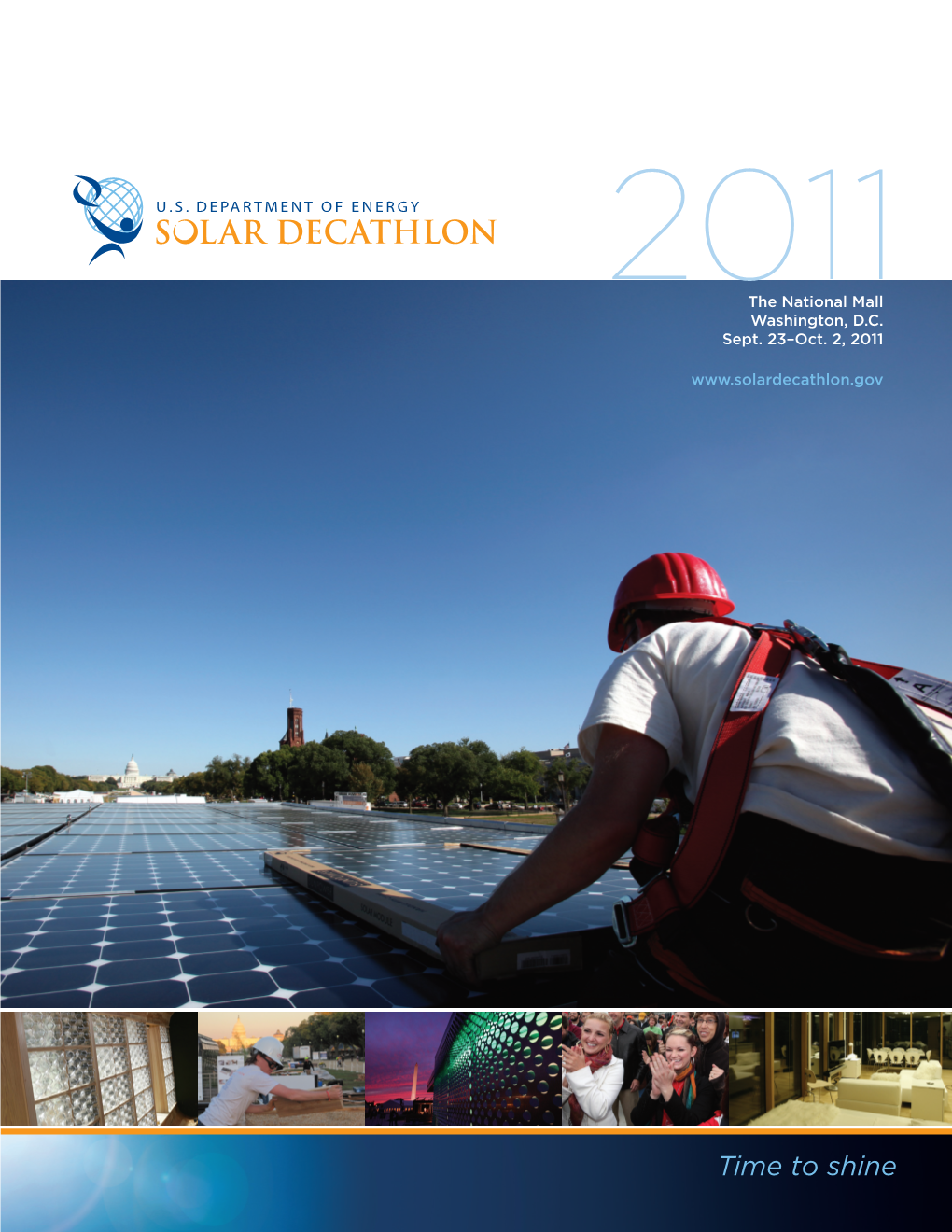 U.S. Department of Energy Solar Decathlon 2011 Brochure