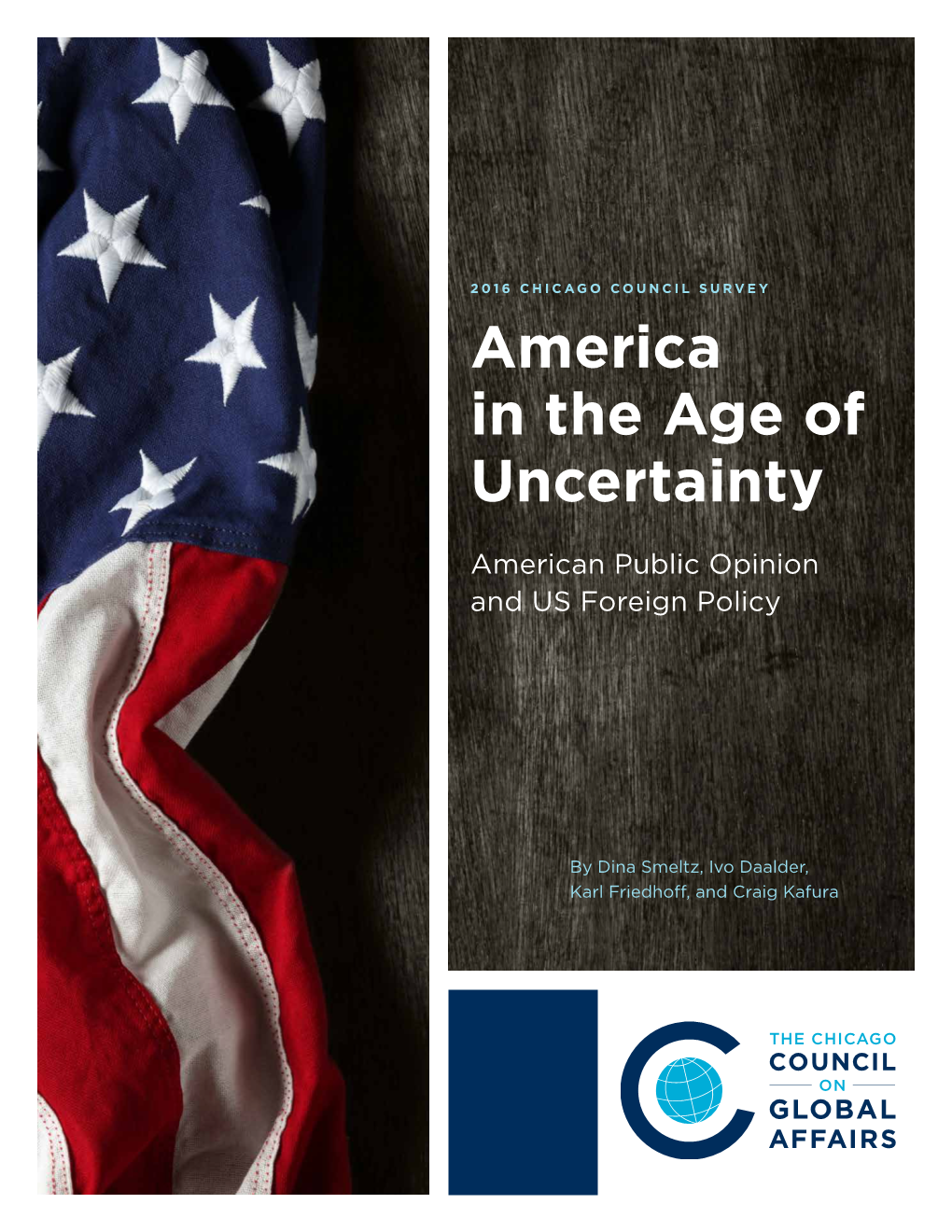 America in the Age of Uncertainty