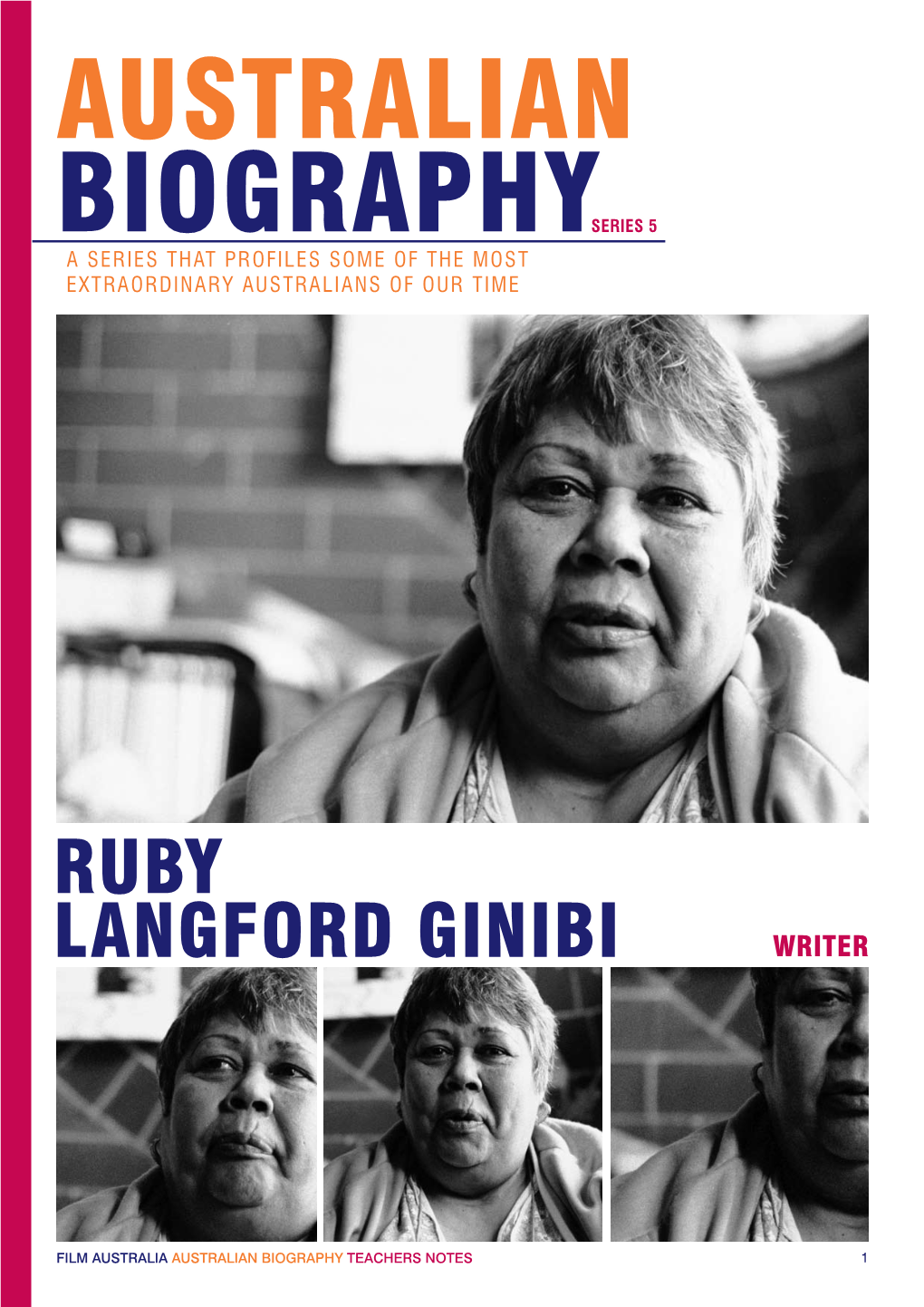 Ruby Langford Ginibi Writer