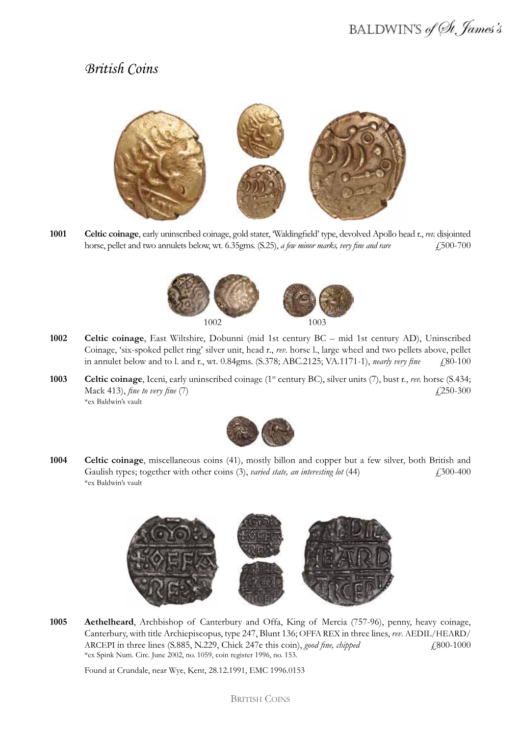 British Coins