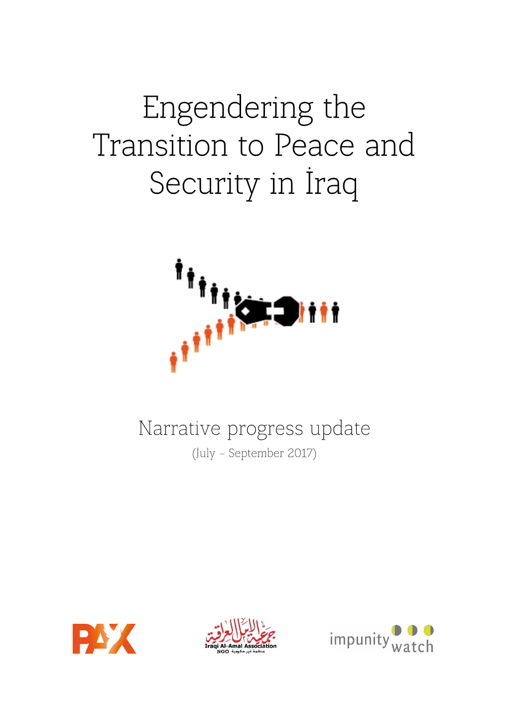 Engendering the Transition to Peace and Security in Iraq