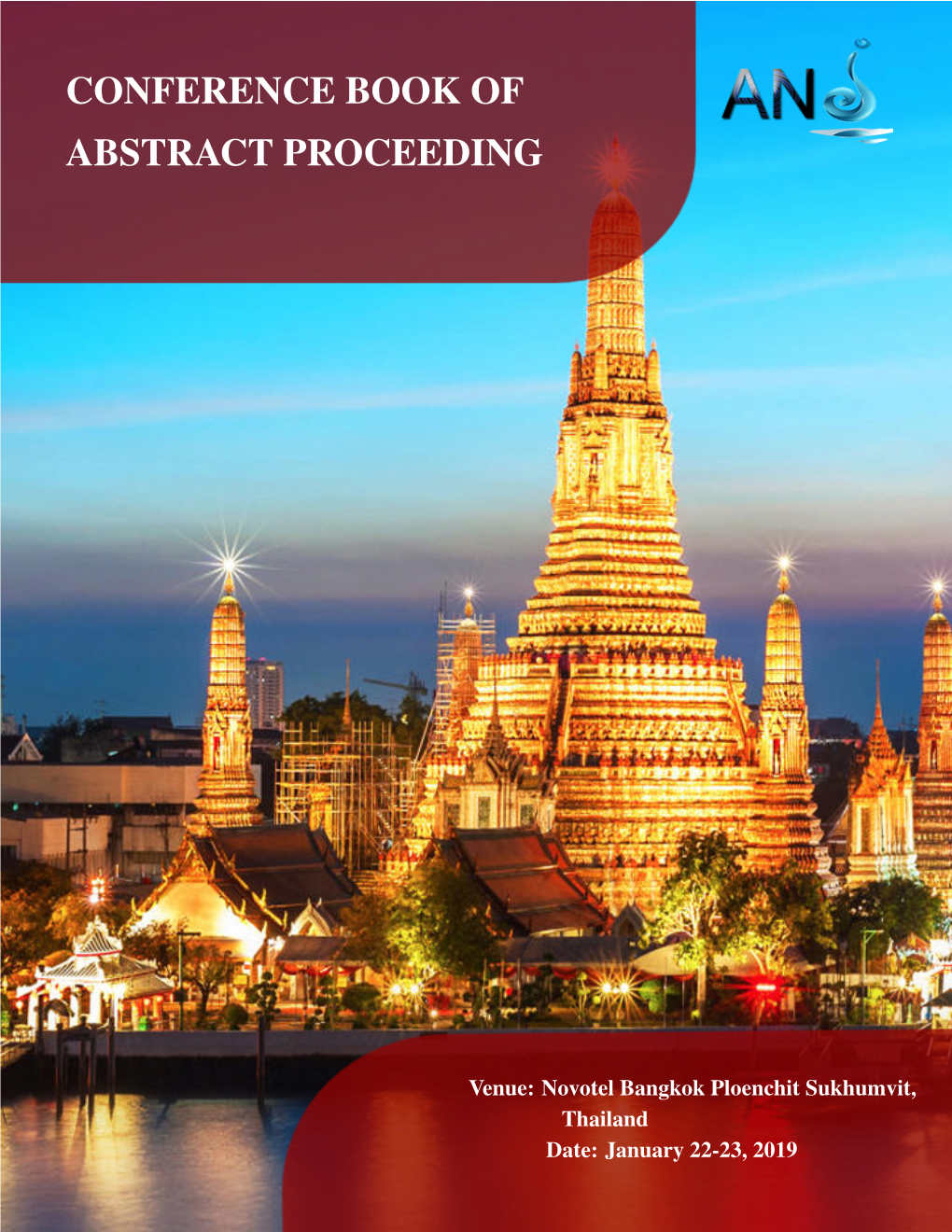 Bangkok, Thailand Abstract Proceeding January 22-23, 2019