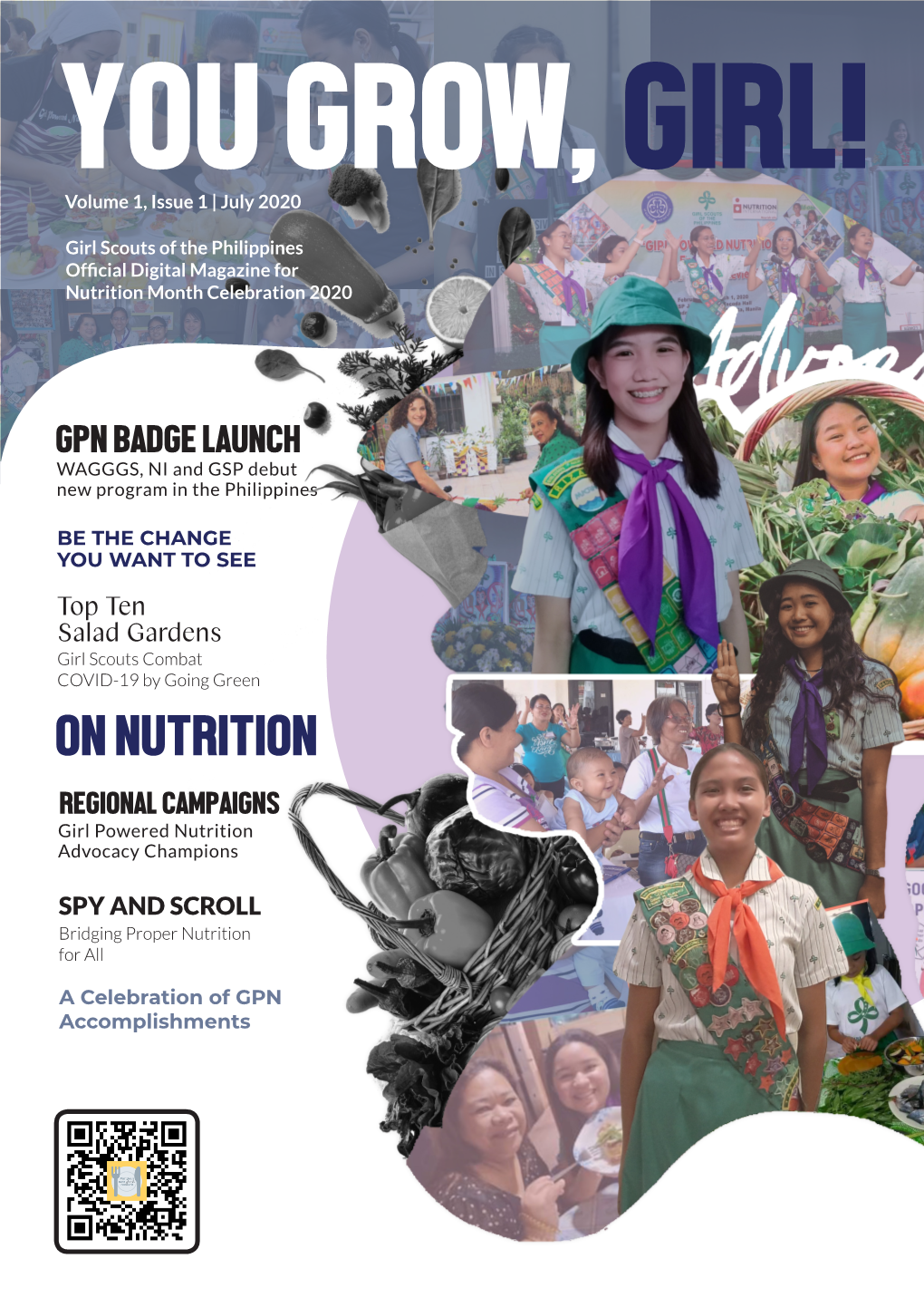 ON NUTRITION REGIONAL CAMPAIGNS Girl Powered Nutrition Advocacy Champions