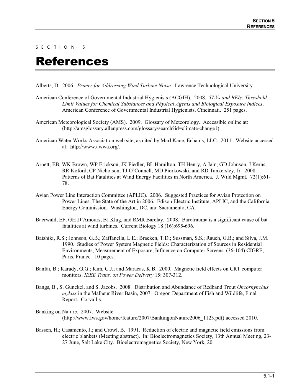 North Steens 230-Kv Transmission Line Project Draft Environmental Impact Statement, DOI-BLM-OR-B060-2010-0035-EIS