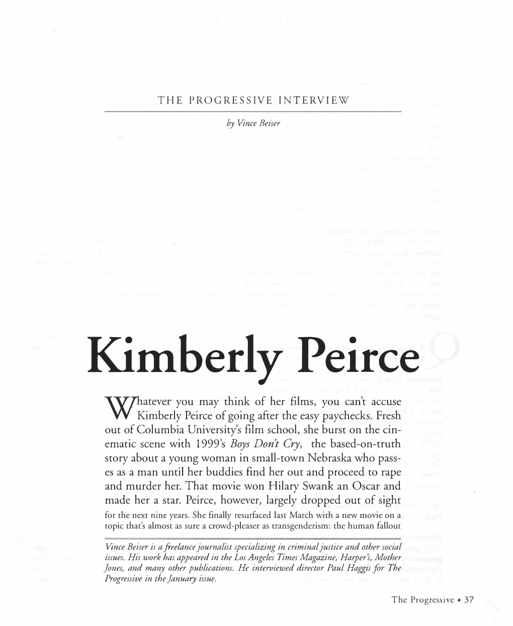 Kimberly Peirce