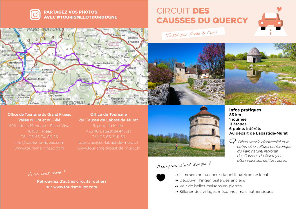 Circuit Des Causses Du Quercy