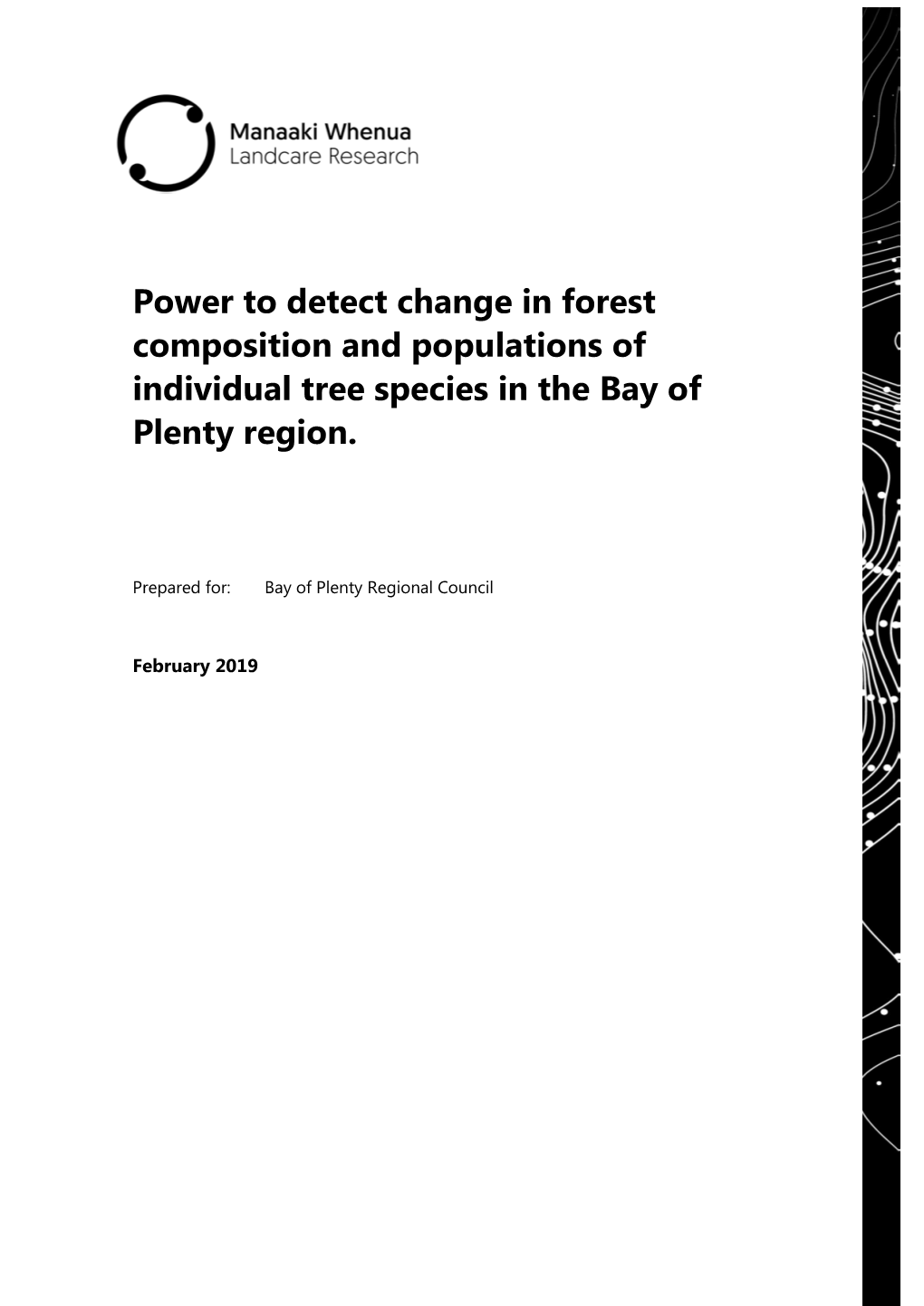 Landcare Report