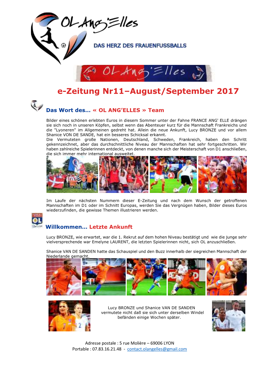 E-Zeitung Nr11–August/September 2017