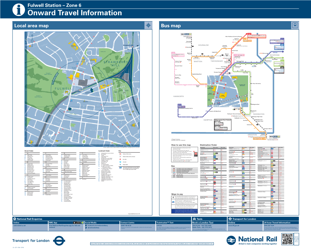 Buses from Fulwell