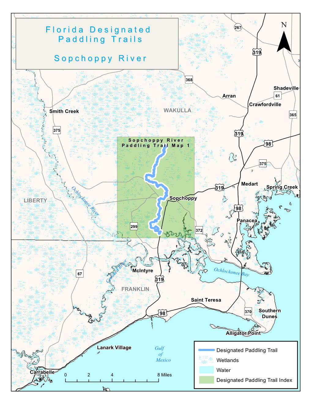 Sopchoppy River Paddling Guide