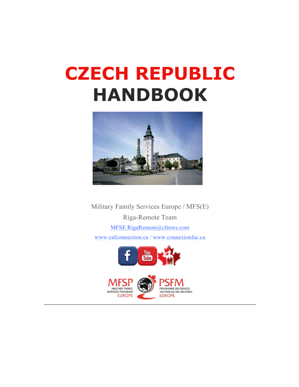 Czech Republic Handbook