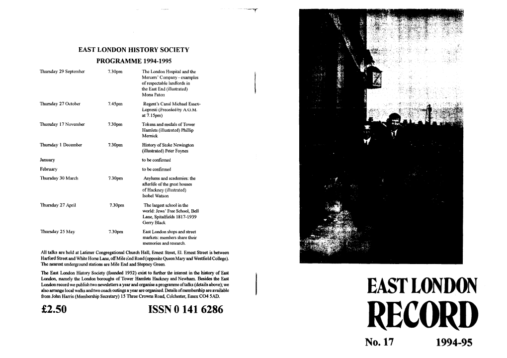 East London Record