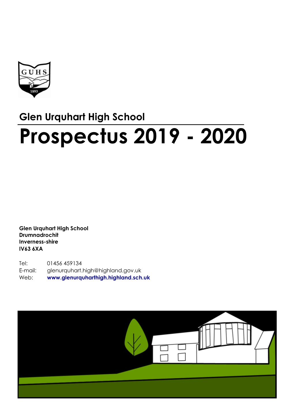 Glen Urquhart High School Prospectus 2019 - 2020