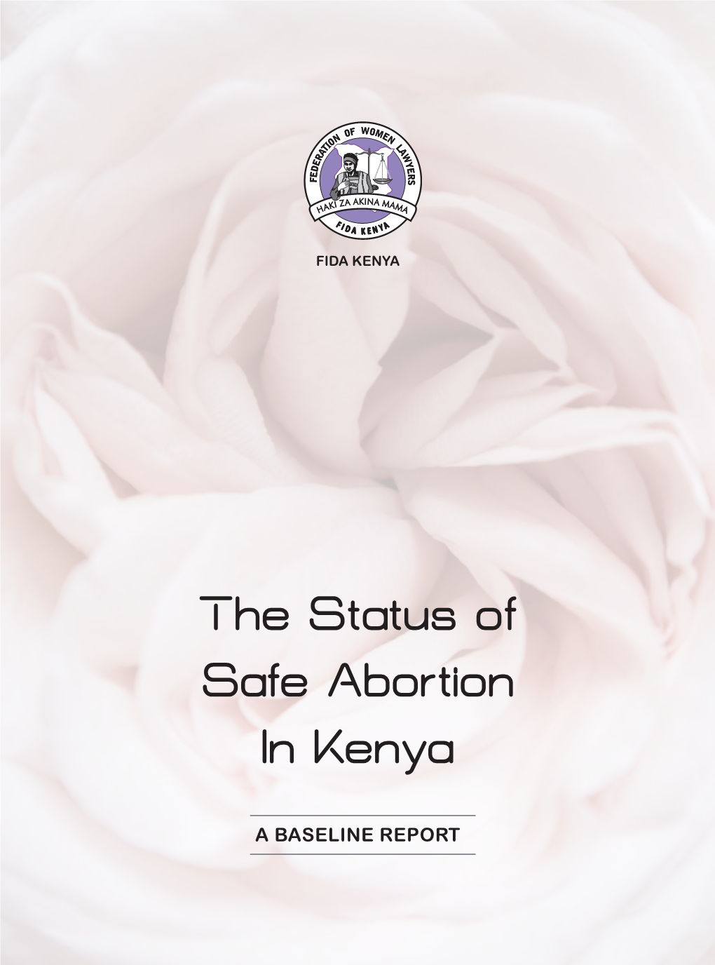 The Status of Safe Abortion in Kenya