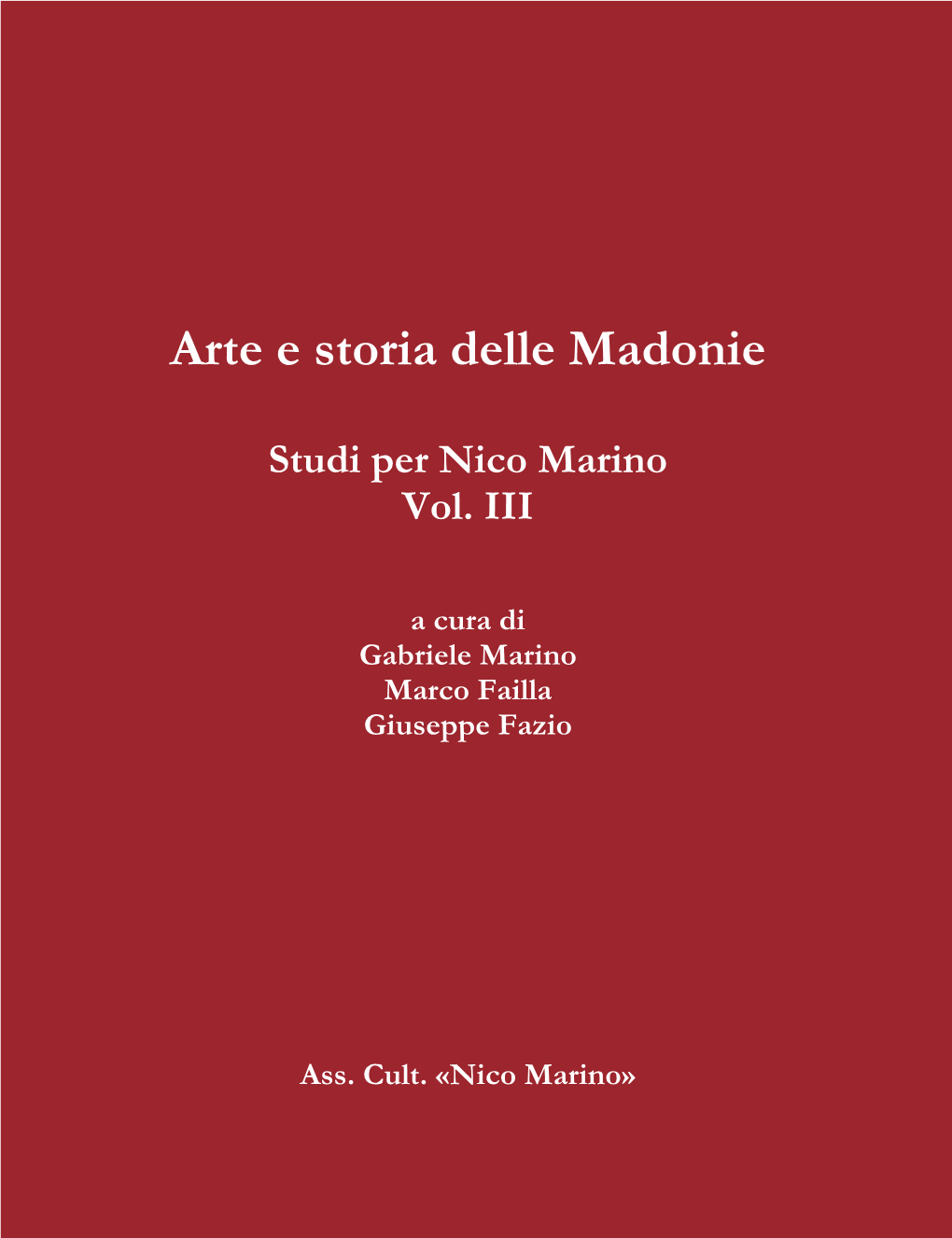 Arte E Storia Delle Madonie