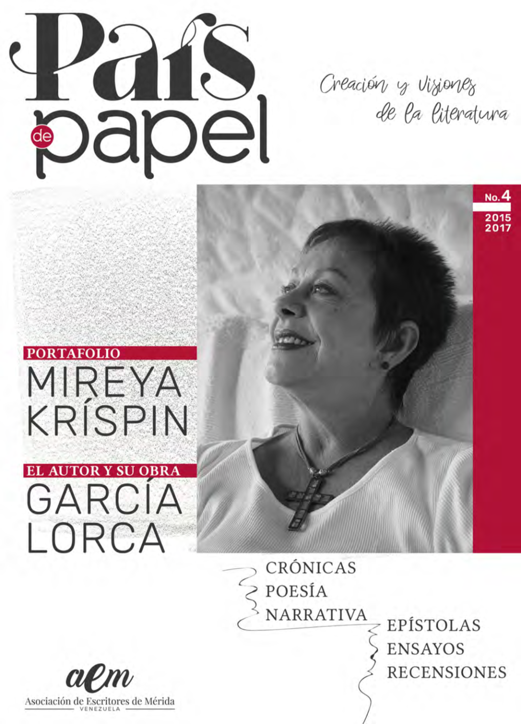 Revista Pais De Papel 4.Indd -.:: Asociación De Escritores De Mérida