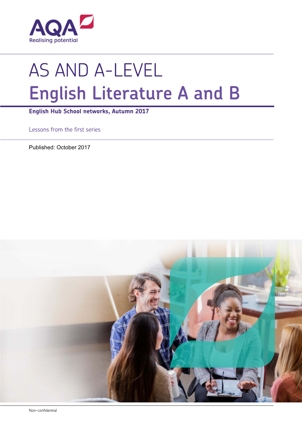 AS and A-LEVEL English Literature a and B