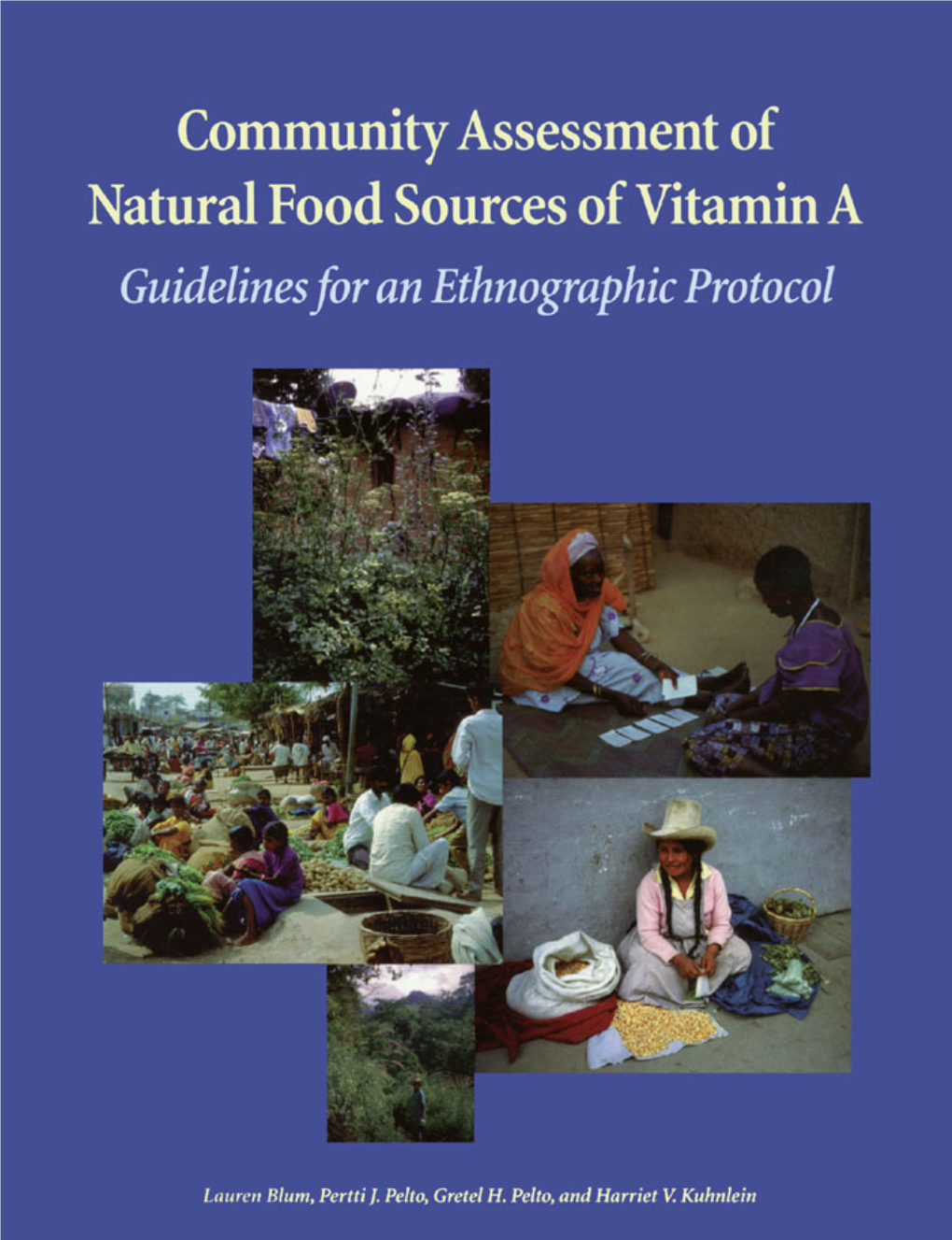 Community Assessment of Natural Food Sources of Vitamin A