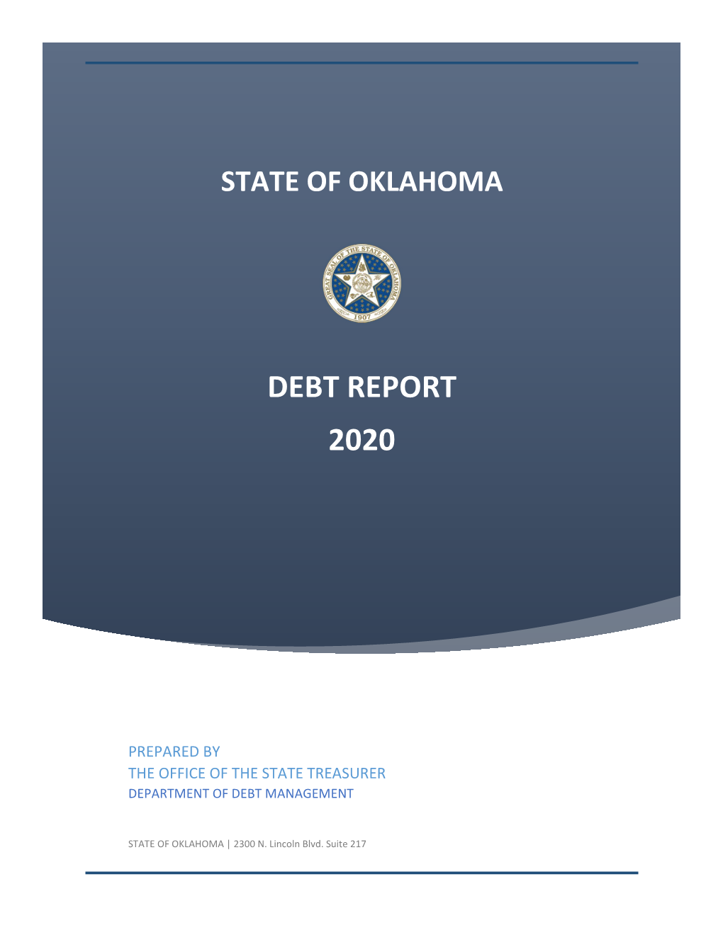 State Debt Report 2020