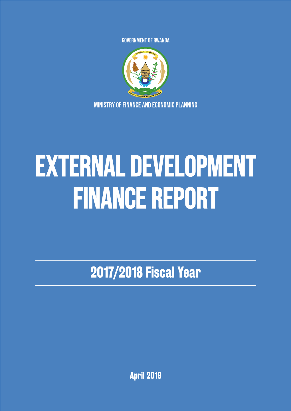 External Development Finance Report