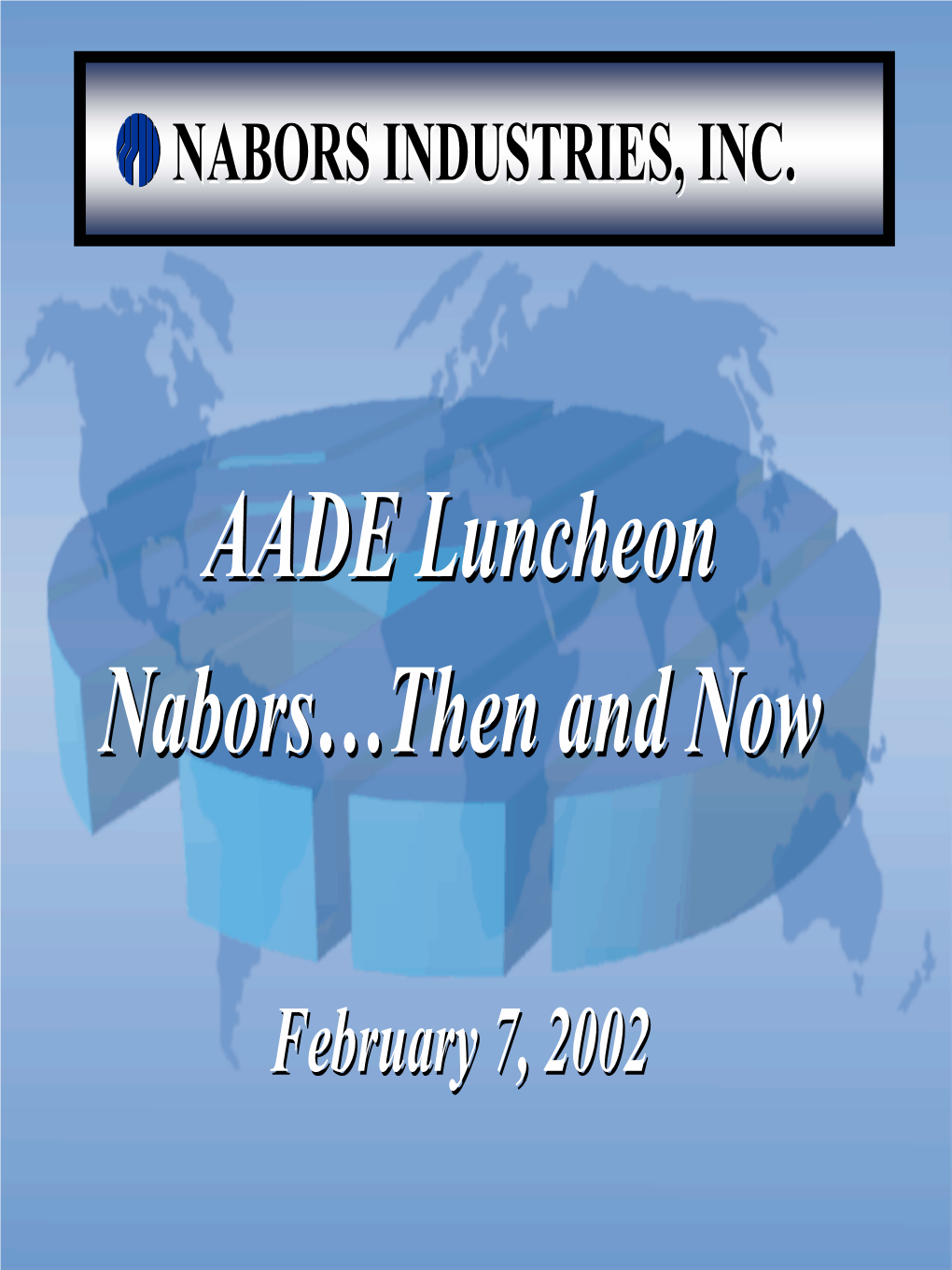 AADE Luncheon Nabors…