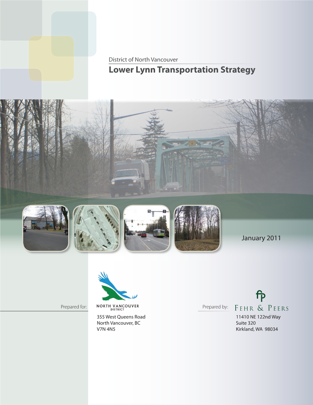 Lower Lynn Transportation Strategy