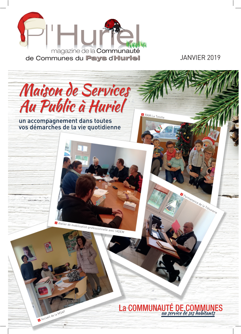 Maison De Services Au Public À Huriel