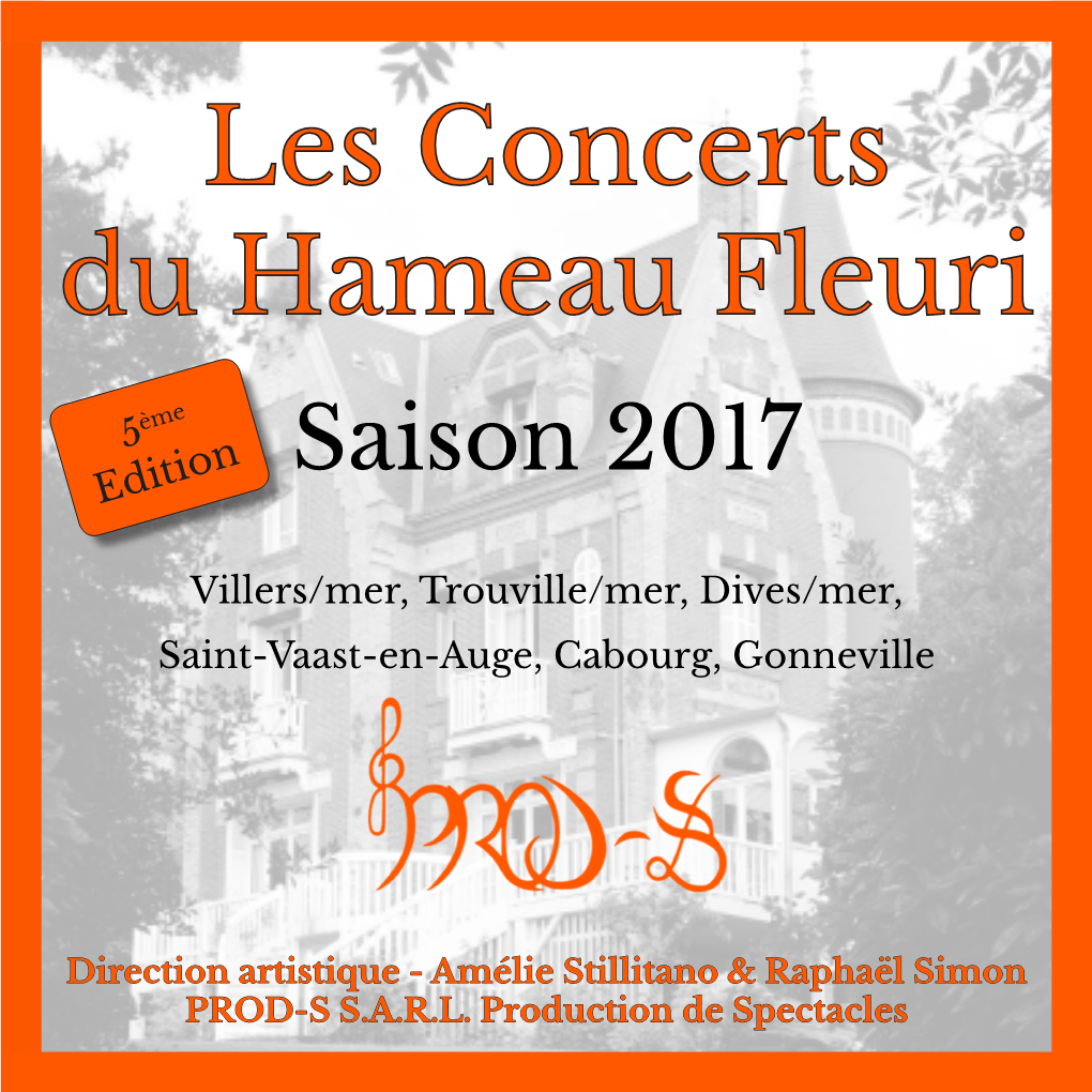 Les Concerts Du Hameau Fleuri